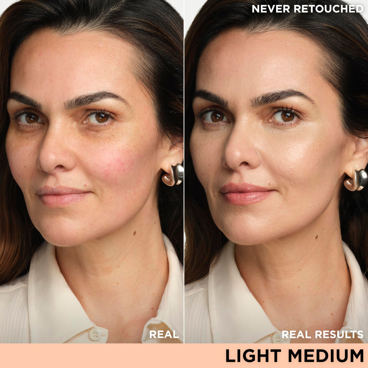 IT Cosmetics pump dispensing CC+ Cream Illumination illustrating easy controlled application