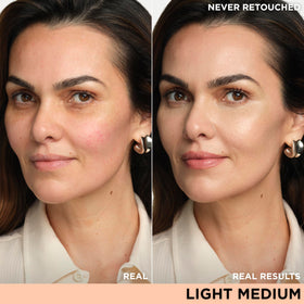IT Cosmetics pump dispensing CC+ Cream Illumination illustrating easy controlled application