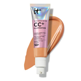 IT Cosmetics front packaging showing product and SPF 50+ protection for confident coverage