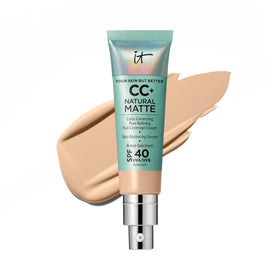 IT Cosmetics CC+ front packaging showing product tube and branding for reassurance
