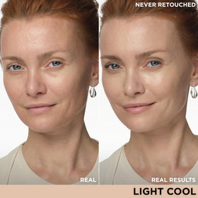 IT Cosmetics pump dispensing CC+ Nude Glow for controlled, mess-free application
