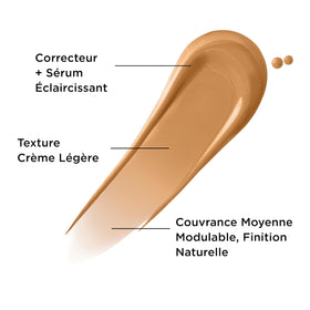 IT Cosmetics built-in kabuki brush blending makeup seamlessly for natural finish