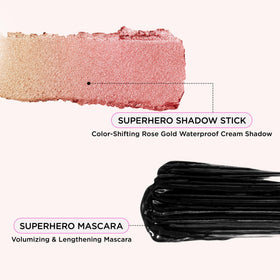 IT Cosmetics Superhero mascara wand detail showing bristles for volumizing and lengthening lashes