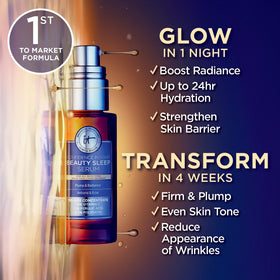 IT Cosmetics serum texture close-up showing lightweight, fast-absorbing finish