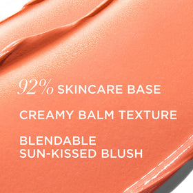 IT Cosmetics Sun Blossom applied on cheek showing lifted, youthful-looking color