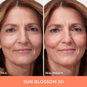IT Cosmetics Sun Blossom used on eyelid delivering coordinated, subtle eye color benefit