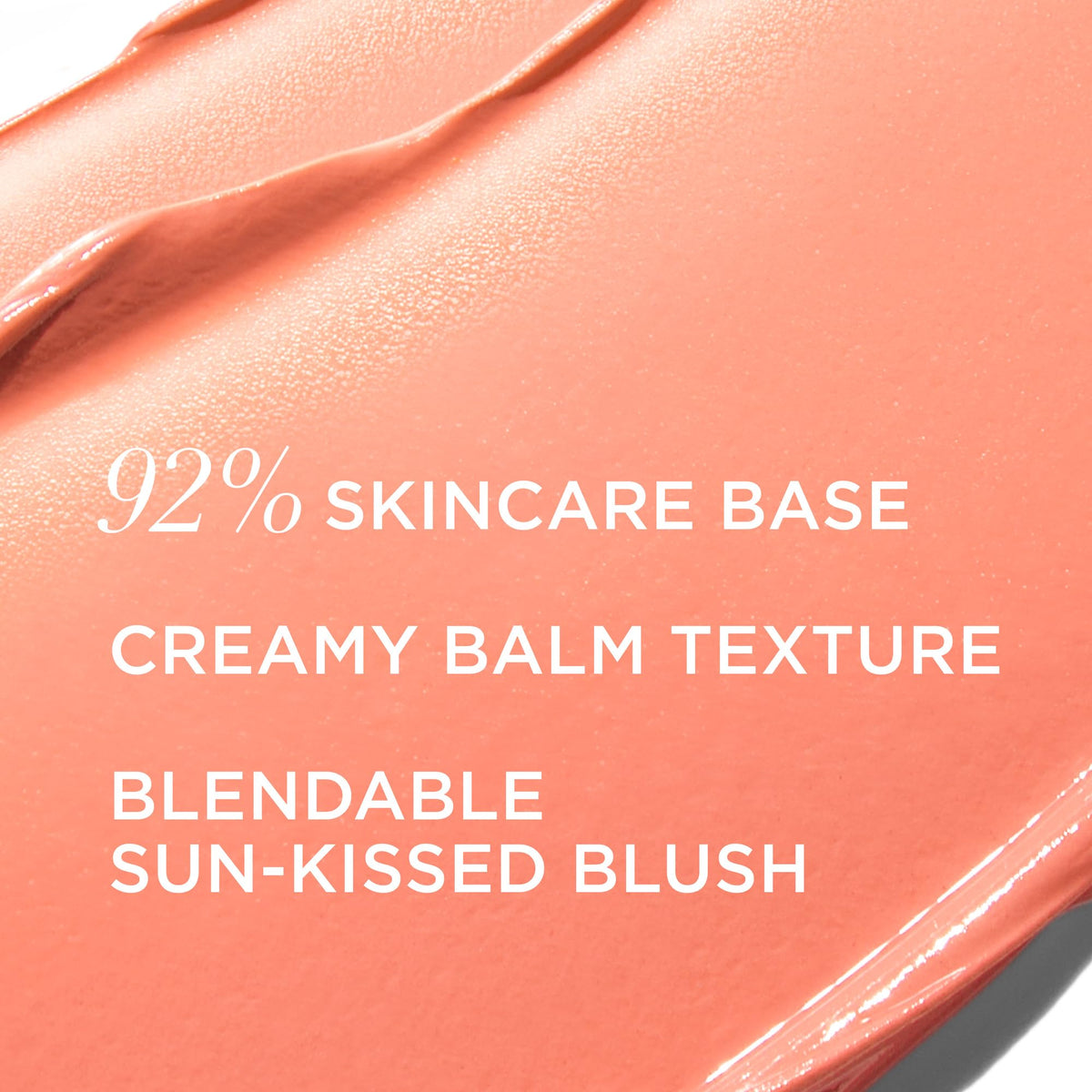 IT Cosmetics Sunlit blended with brush showing precise application and natural lift