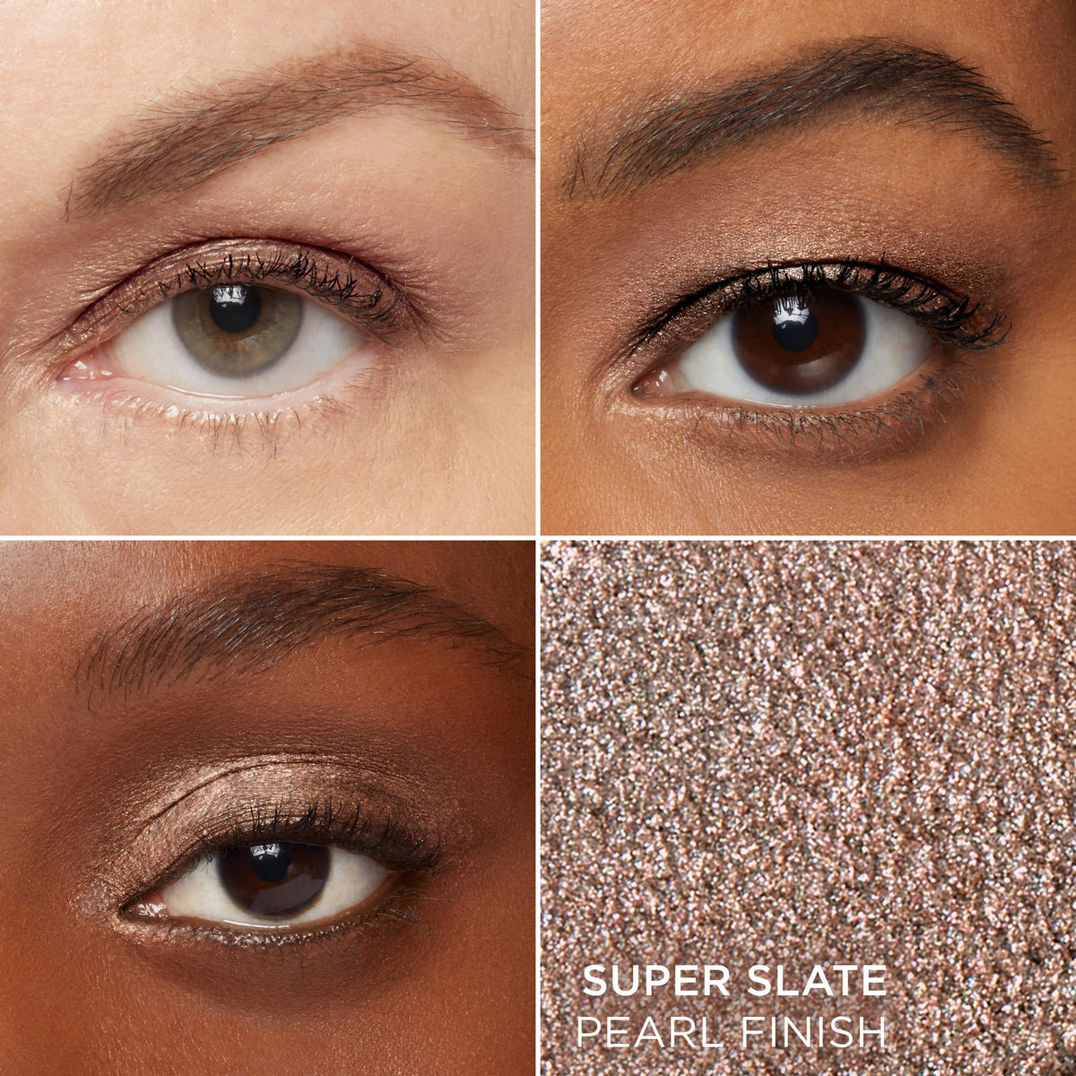 IT Cosmetics twist-up cream tip of Super Slate demonstrating smooth glide and no-tug application