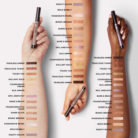 IT Cosmetics label and ingredients callout showing lid-loving formulation benefit
