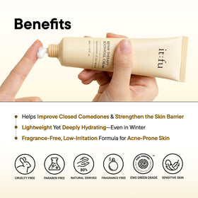 it:fu Soonyuul application on hand showing easy spreadability and quick absorption