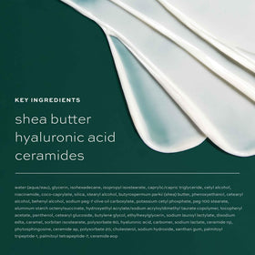 ITK cream texture close-up showing rich buttery feel for deep hydration benefit