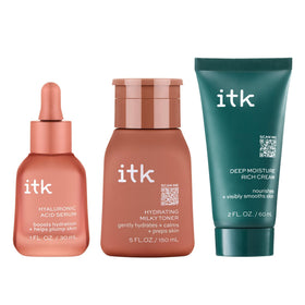 ITK kit front packaging showing system and benefits