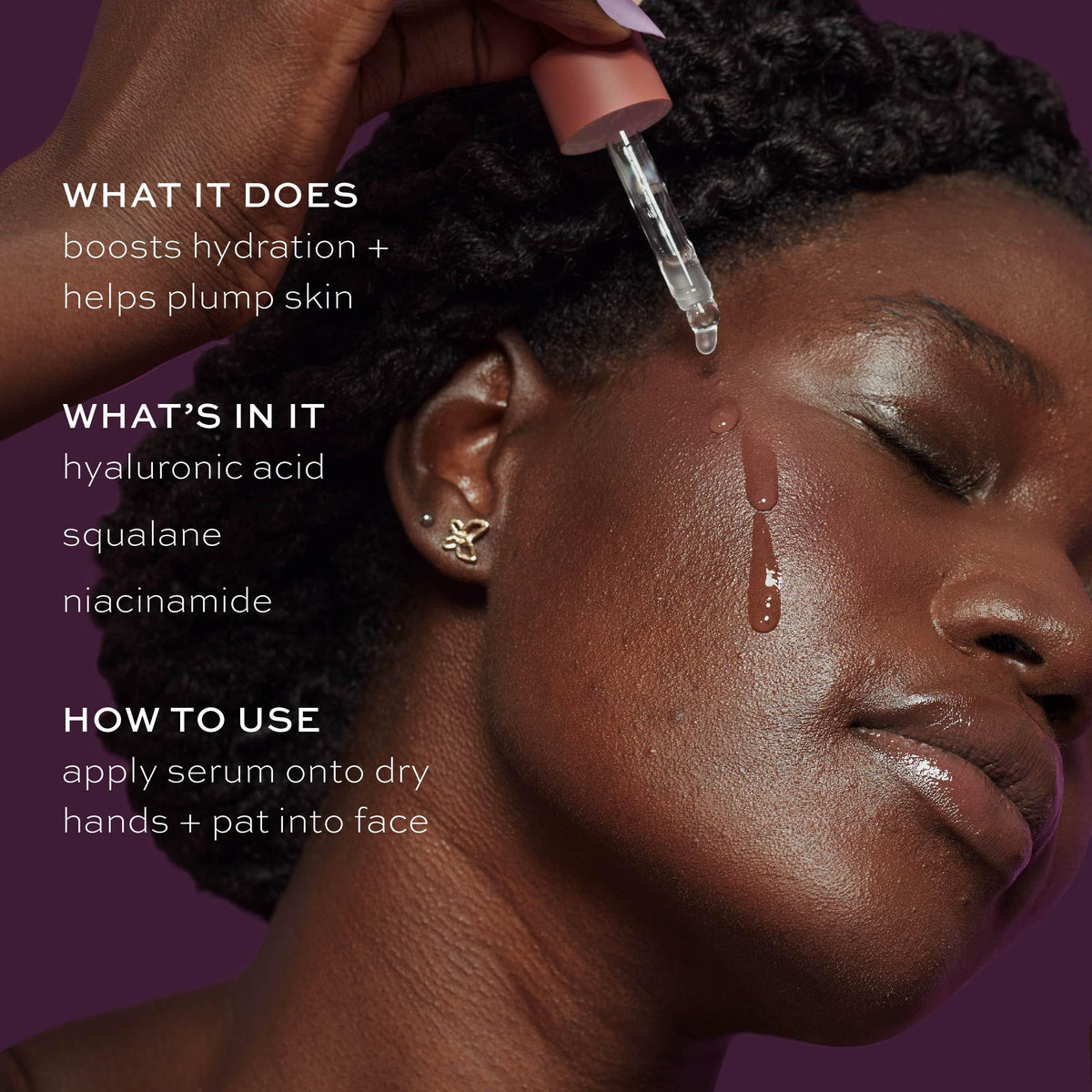 ITK squalane milky toner pouring milky texture to replenish moisture