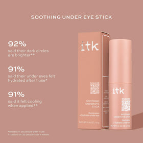 ITK three products lined up to show set scale and routine order