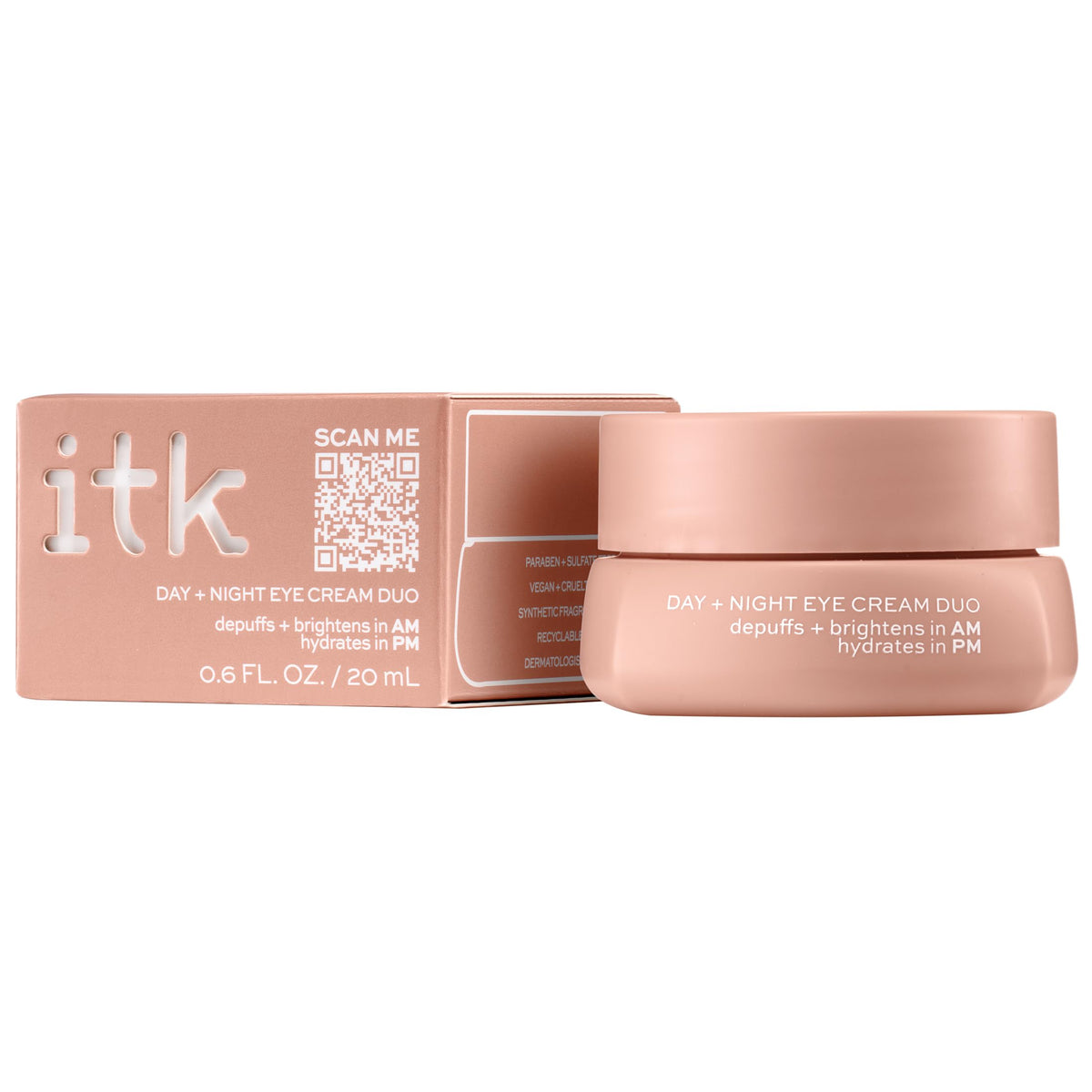 ITK under-eye stick close-up texture highlighting cooling finish