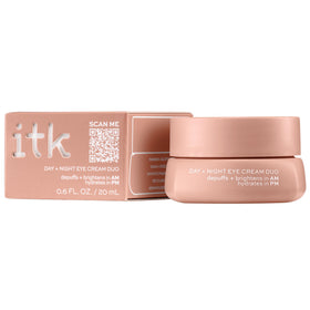 ITK under-eye stick close-up texture highlighting cooling finish