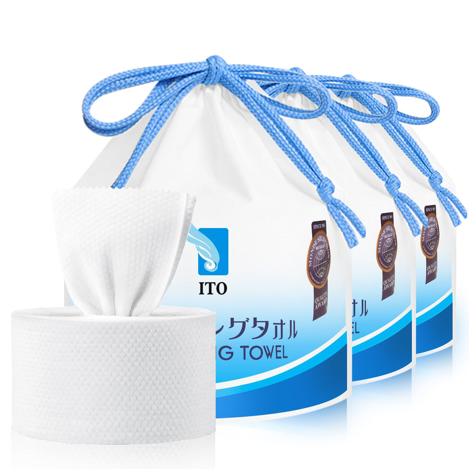 ITO CORPORATION front pack view showing quantity and branding benefit hygiene