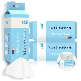 ITO CORPORATION front packaging showing pack of disposable face towels and convenience