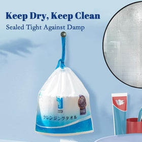 ITO CORPORATION towel removing makeup for simplified cleansing routine