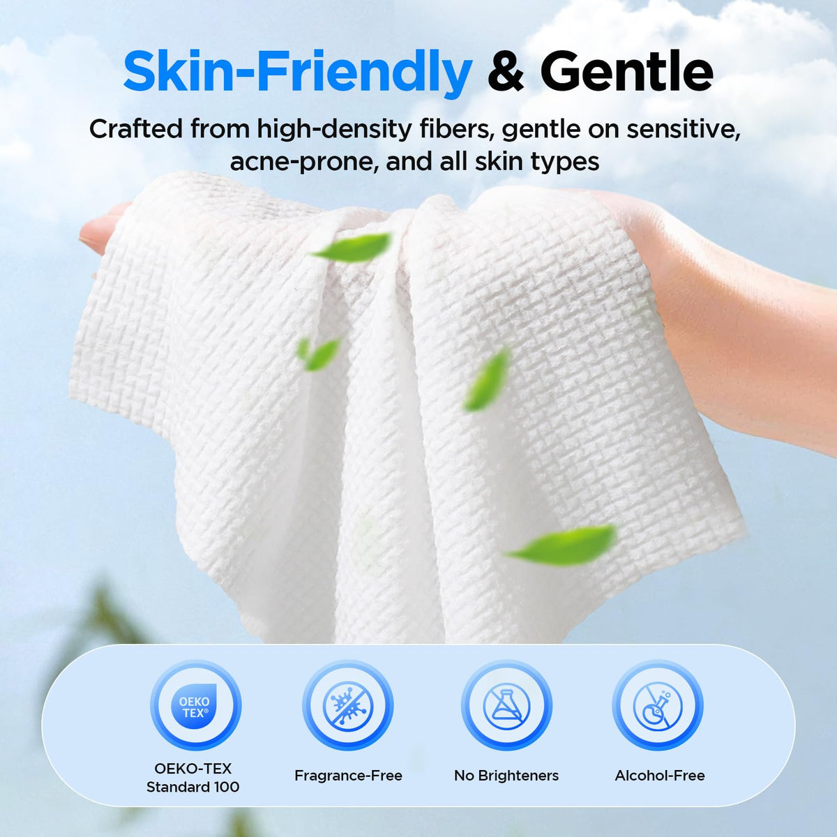 ITO CORPORATION removing makeup with towel for efficient cleansing benefit