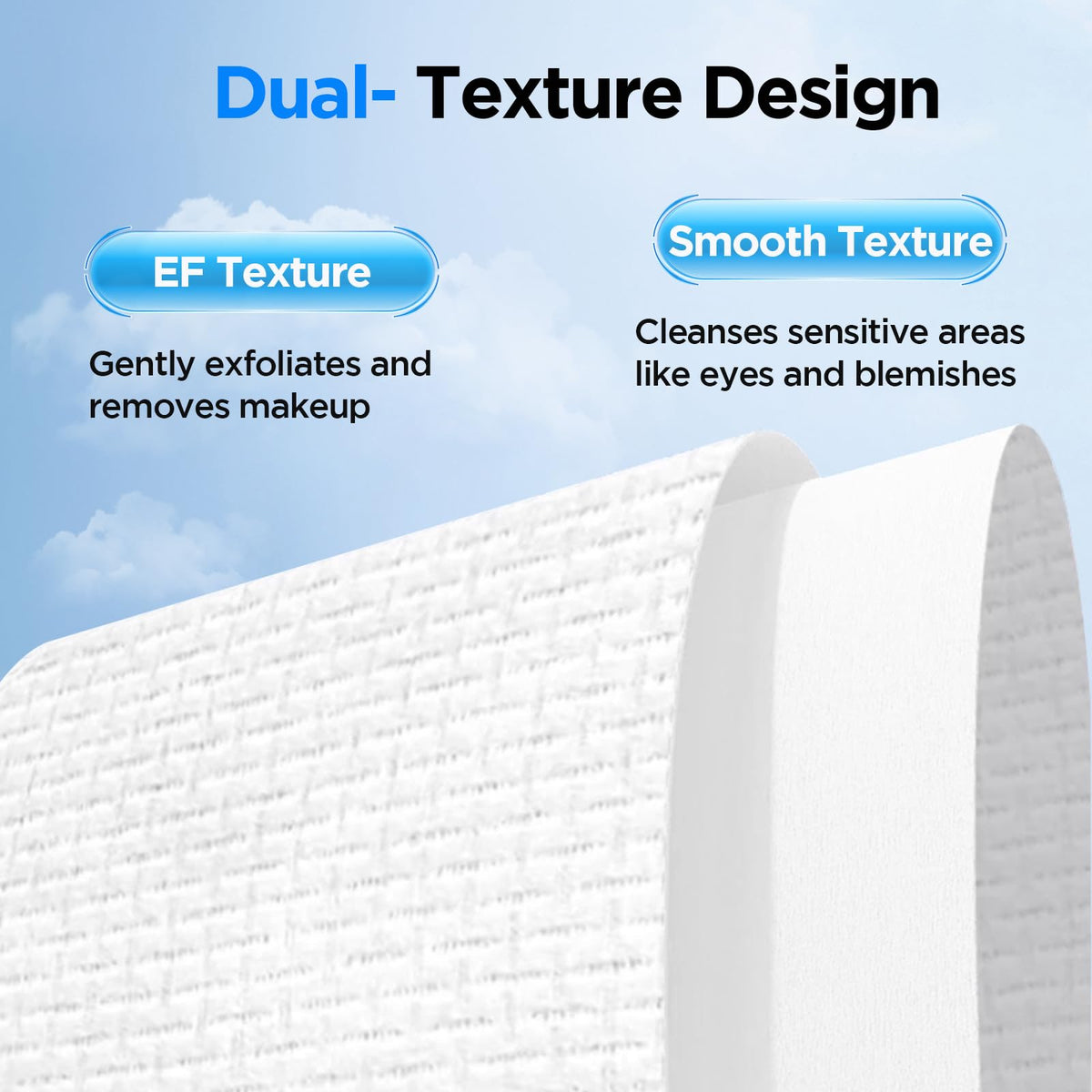 ITO CORPORATION towel held by hand showing true-to-size thickness and scale