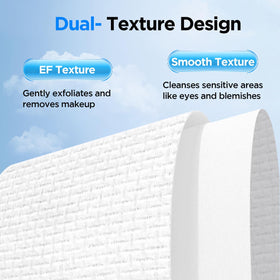 ITO CORPORATION towel held by hand showing true-to-size thickness and scale