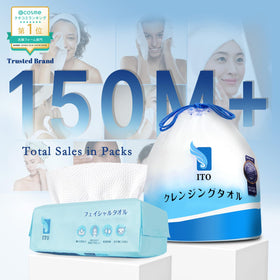 ITO CORPORATION close-up of ultra-fine fibers highlighting gentle texture