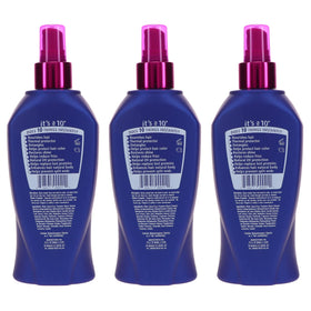 It's a 10 before and after hair photo showing smoother, shinier results