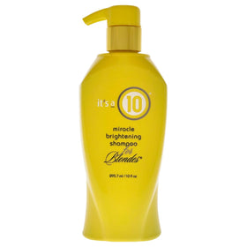 It's a 10 front bottle showing label and 10 oz size, highlights refreshed