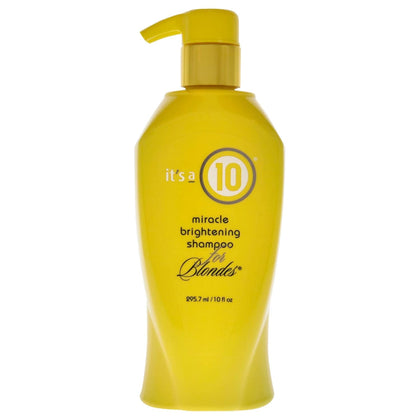 It's a 10 front bottle showing label and 10 oz size, highlights refreshed