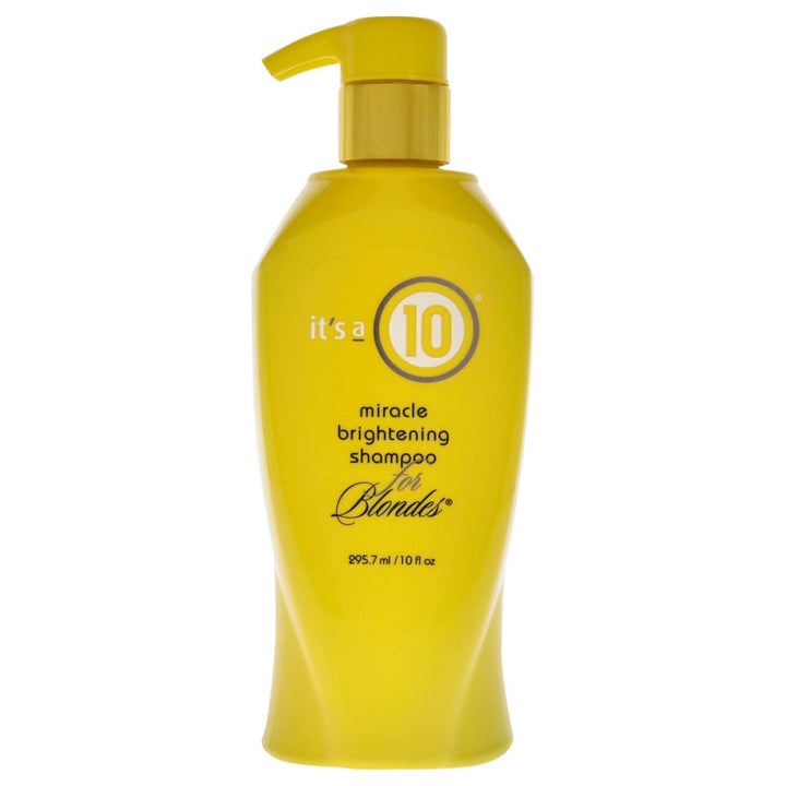 It's a 10 front bottle showing label and 10 oz size, highlights refreshed