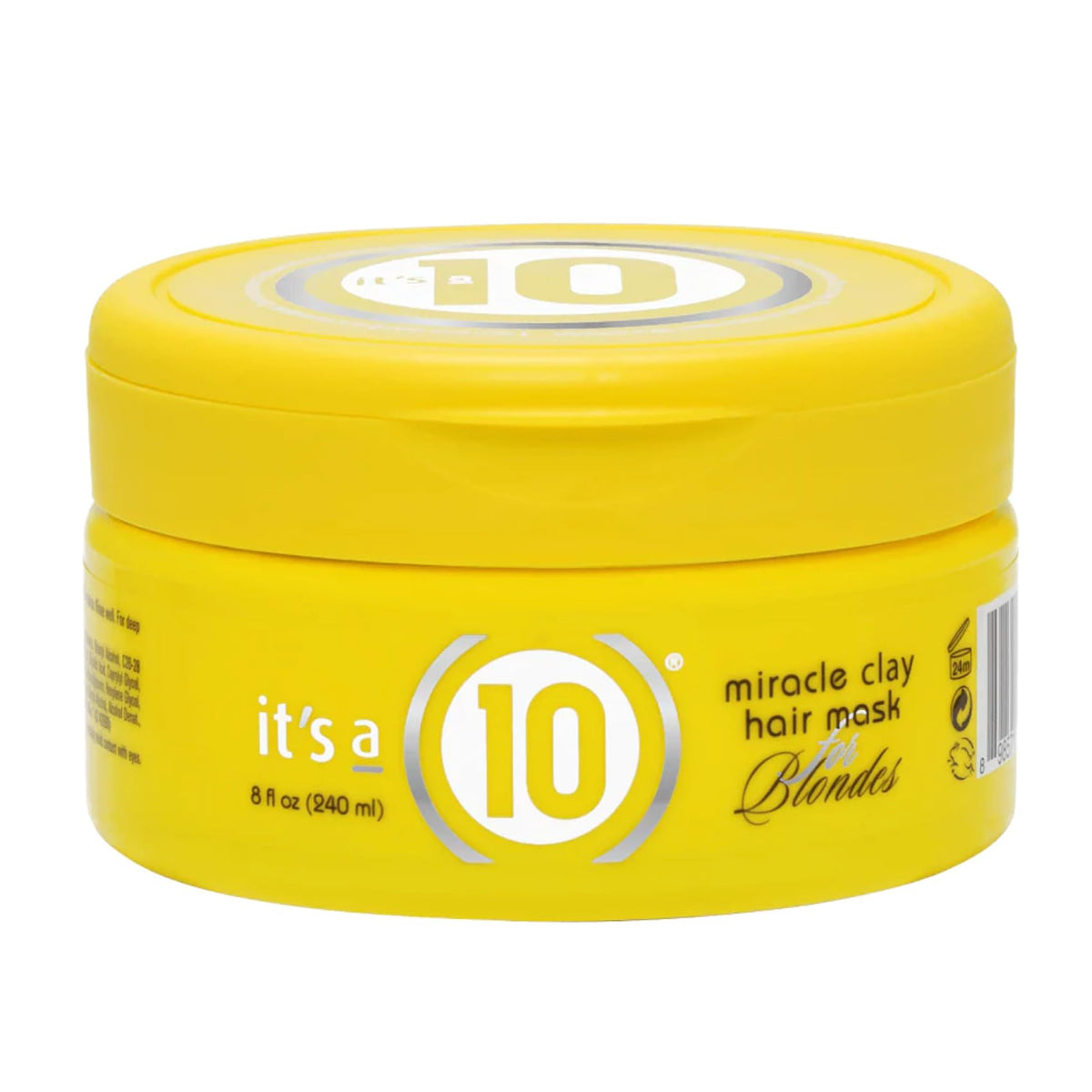 It's a 10 front packaging showing product and quick usage benefit