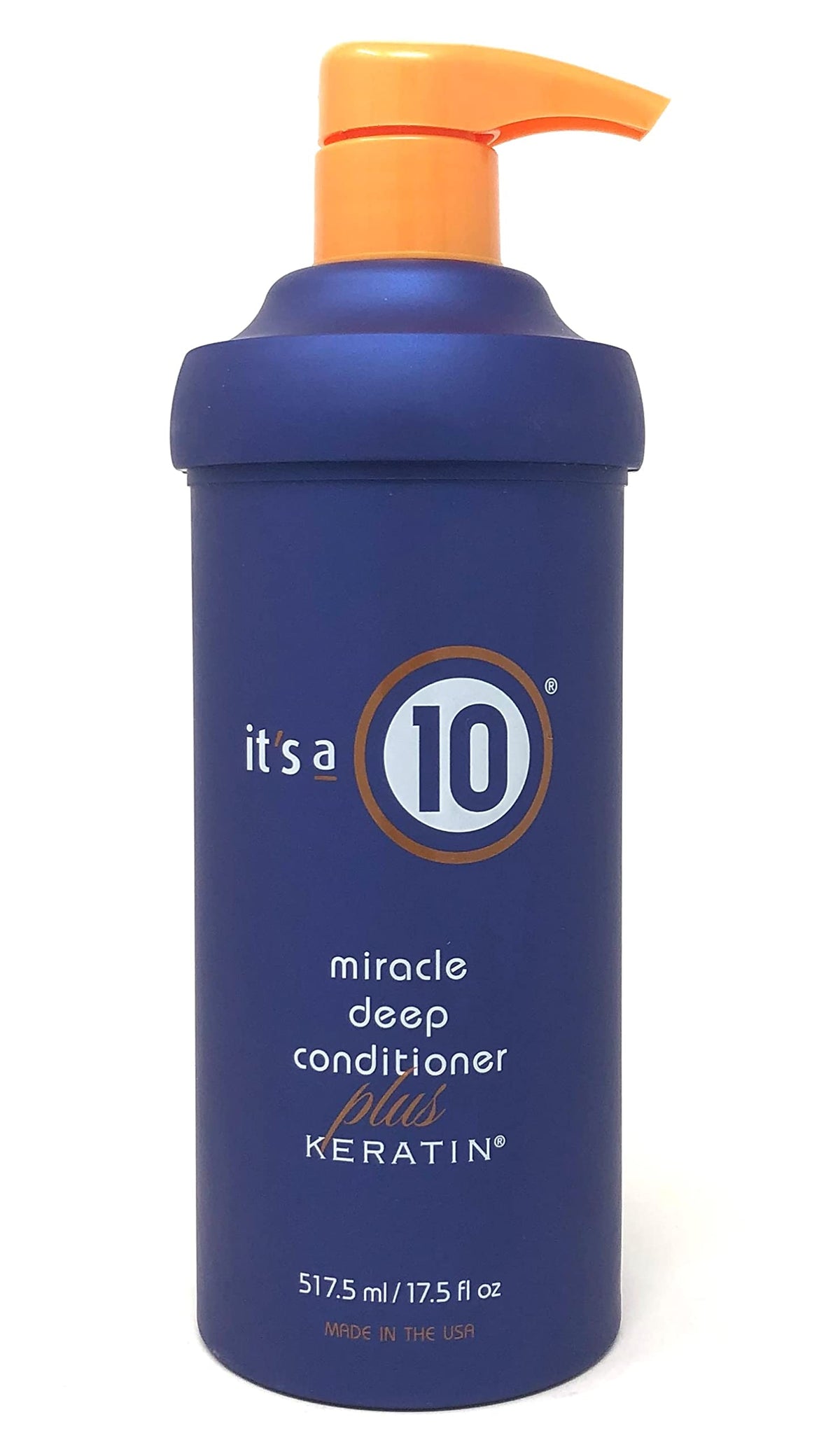 It's a 10 jar front packaging showing label and size, conveying trustworthy repair
