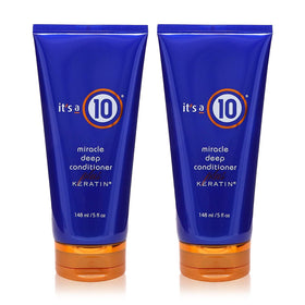 It's a 10 Haircare front packaging showing label and product benefits