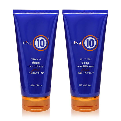 It's a 10 Haircare front packaging showing label and product benefits