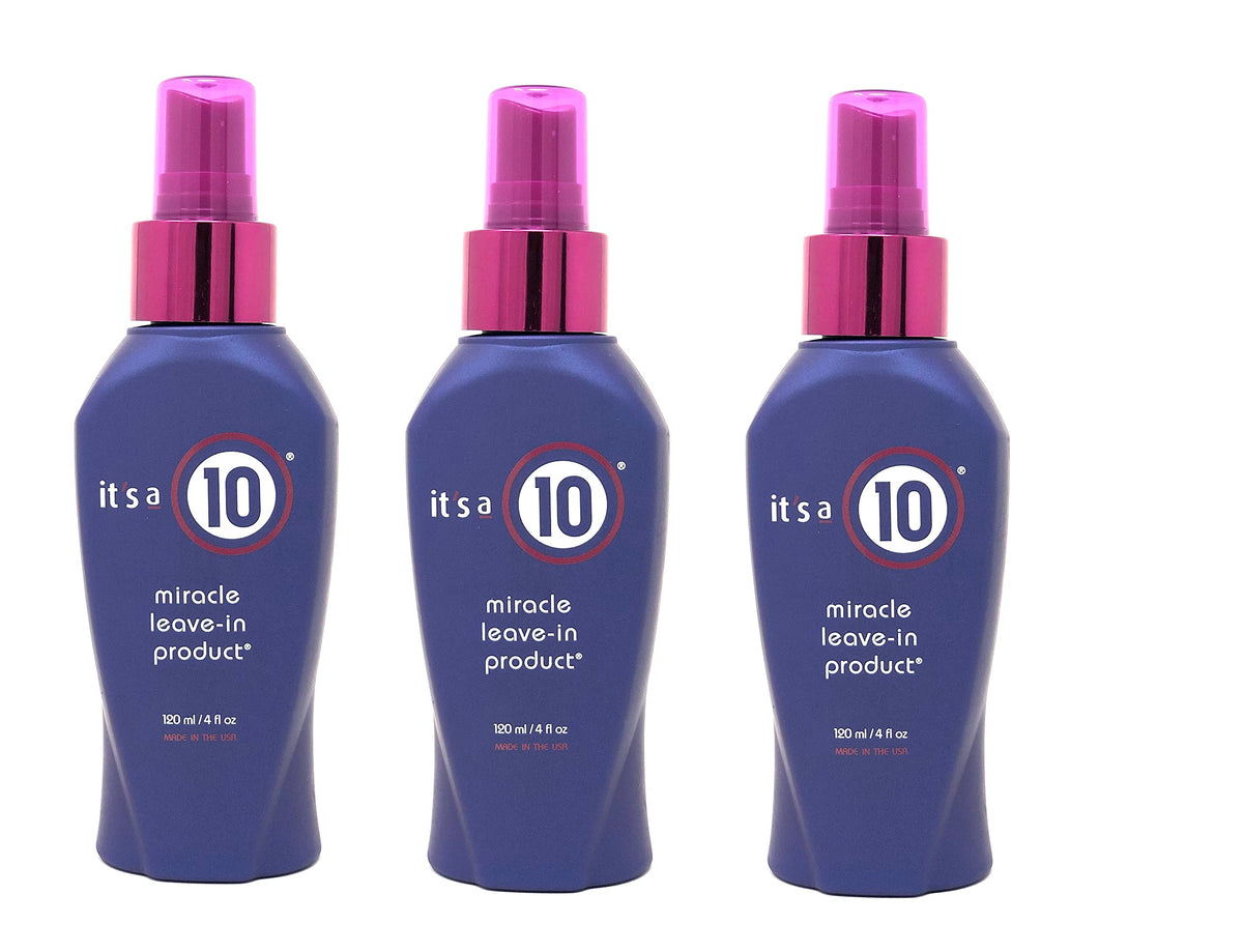 It's a 10 front packaging 4 fl oz bottles pack showing product benefits