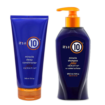 It's a 10 front packaging duo showing bottles and repair benefits