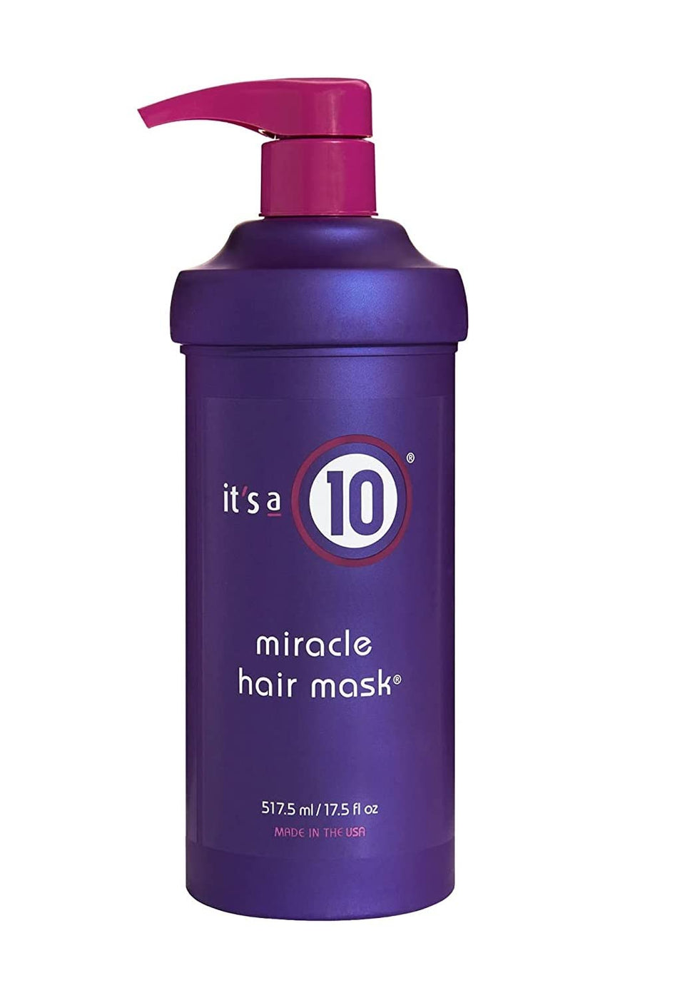 It's a 10 front jar showing label and 17.5 oz size for quick identification and benefit