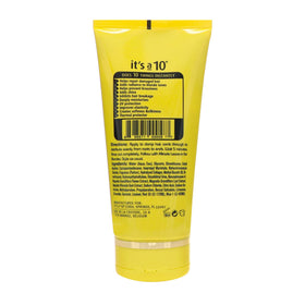 It's a 10 Haircare nozzle close-up showing fine mist for even product distribution