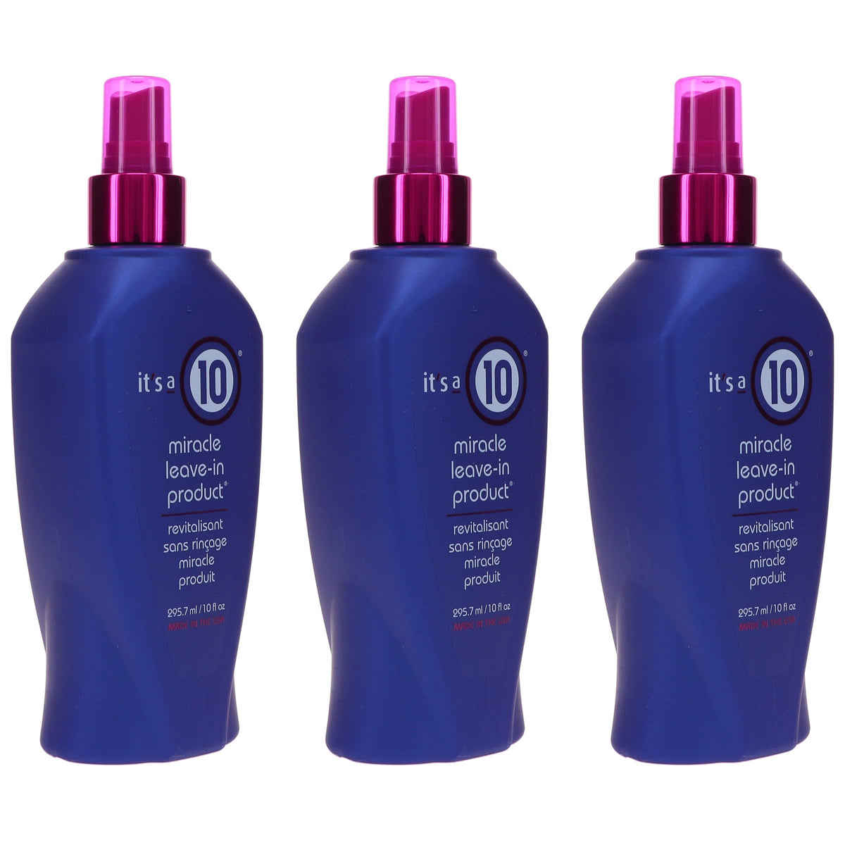It's a 10 ingredient sunflower seed extract bottle highlighting color protection