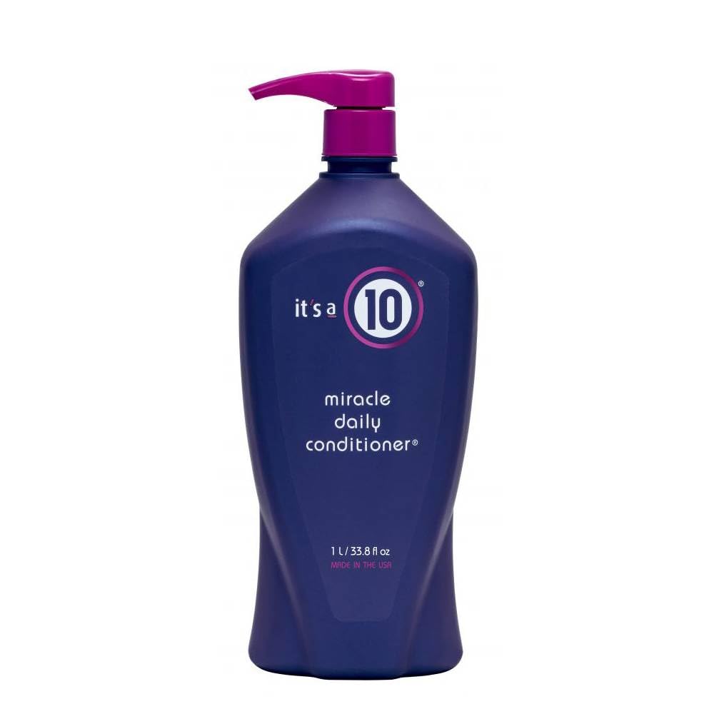 It's a 10 front bottle shot showing label and large 33.8 fl oz size for value