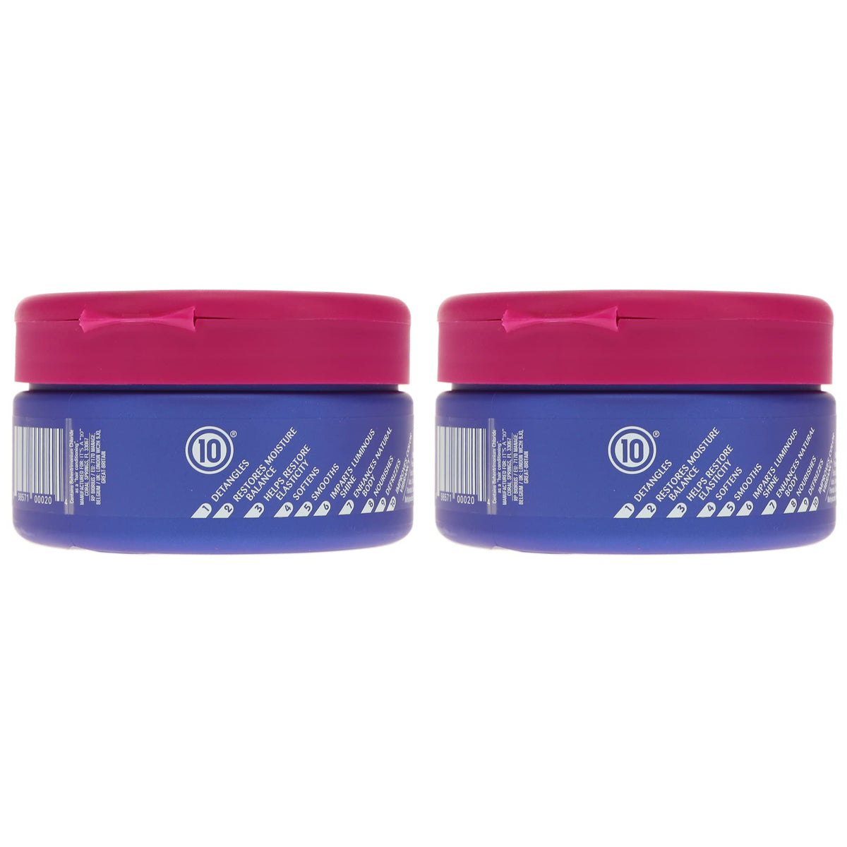 It's A 10 applying mask in shower for repair and moisture boost