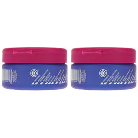 It's A 10 applying mask in shower for repair and moisture boost