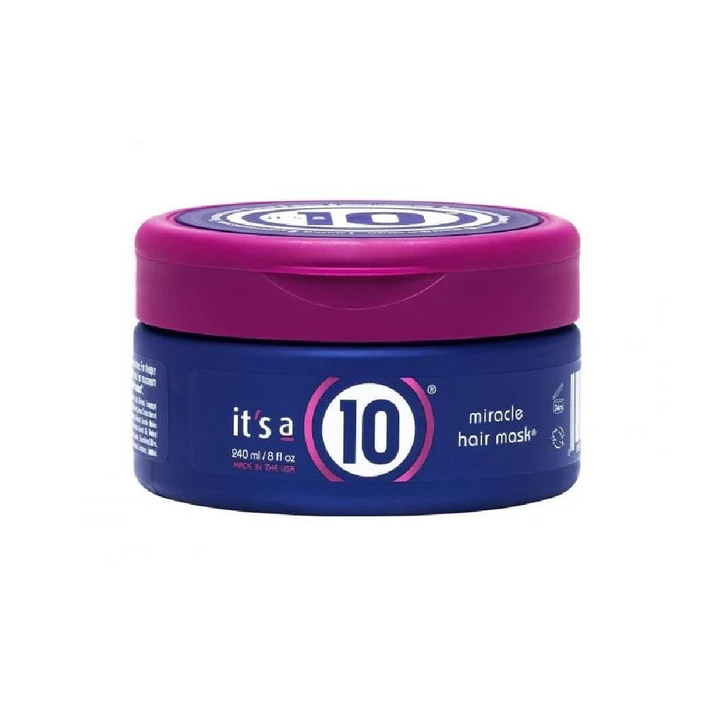 It's a 10 jar front view showing label and 8 oz size, promotes glossy finish
