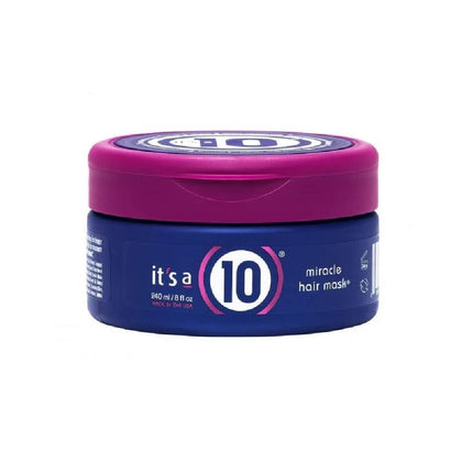 It's a 10 jar front view showing label and 8 oz size, promotes glossy finish