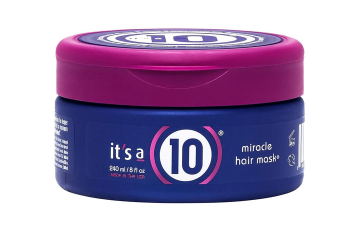 It's a 10 front packaging showing jar and label for clear product identification and trust