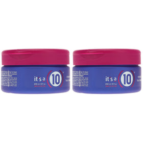 It's A 10 label close-up highlighting ingredients and benefits