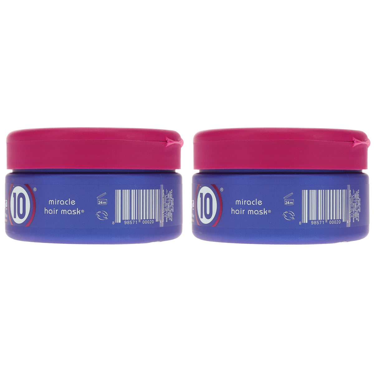 It's A 10 open jar texture showing rich cream for deep conditioning