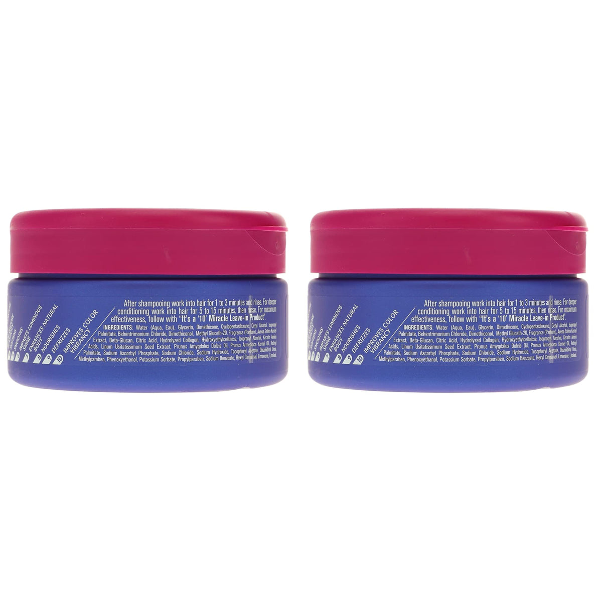 It's A 10 jar next to a ruler showing 8 oz size and scale