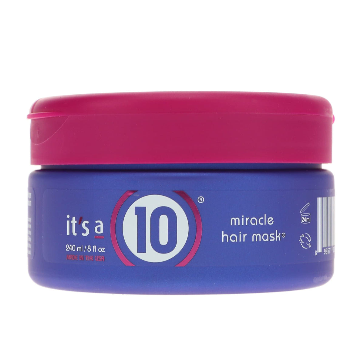 It's A 10 two-pack on bathroom shelf showing convenience and value